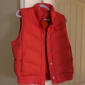 GAP Vibrant Orange Outerwear